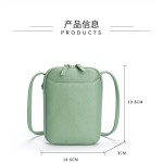 包包女新款小众真皮女包bags潮流简约单肩斜挎小包日式手机包迷你